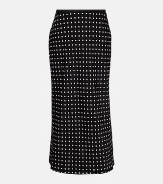 Polka-dot slip skirt | Polo Ralph Lauren