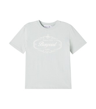 Thibald logo cotton jersey T-shirt | Bonpoint