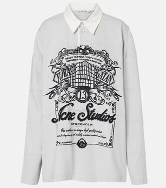 Logo cotton sweatshirt | Acne Studios