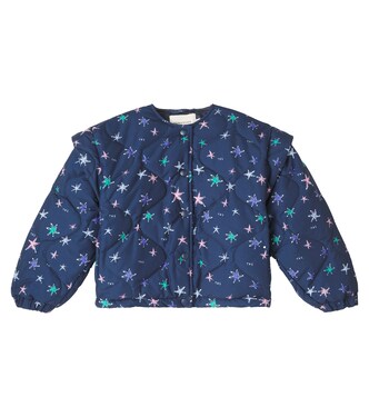 Althea printed padded jacket | The New Society