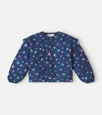 Althea printed padded jacket | The New Society