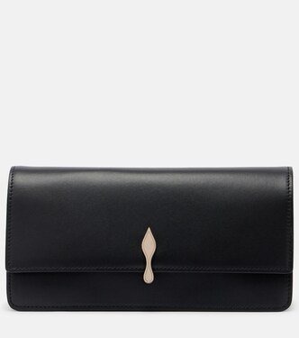 Clutch Bettina de piel | Christian Louboutin