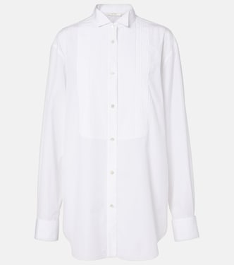 Erelia cotton poplin shirt | The Row