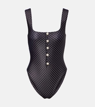 Grace polka-dot swimsuit | Same