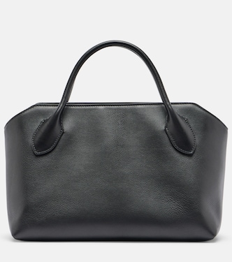 Terrasse Medium leather top-handle bag | The Row