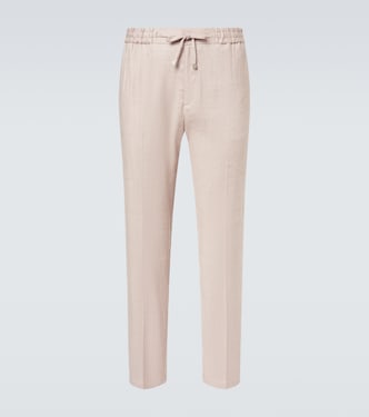 Jogginghose aus einem Leinengemisch | Etro