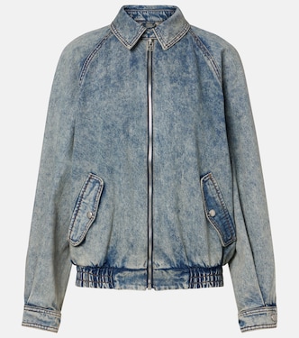 Denim blouson jacket | Magda Butrym