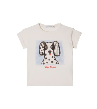 Baby T-Shirt Van Dog aus Baumwolle | Bobo Choses