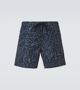 Printed swim trunks | Brioni