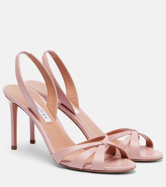 Tati leather sandals | Aquazzura