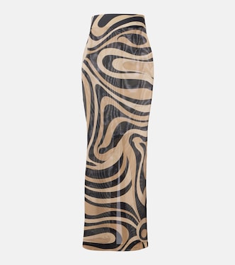 Marmo tulle maxi skirt | Pucci