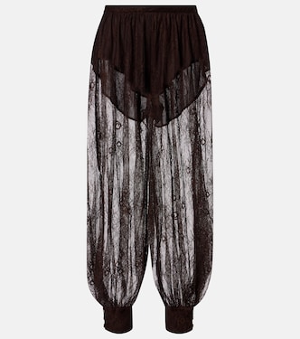 Kendall lace balloon pants | Bananhot