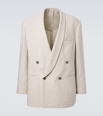 Double-breasted blazer | Giorgio Armani