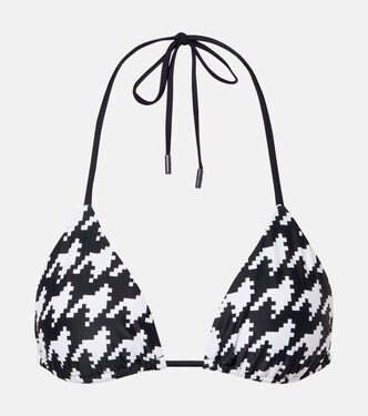 Houndstooth bikini top | Perfect Moment