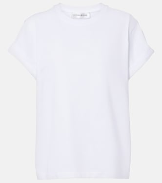 T-shirt Tilly in jersey di cotone | Victoria Beckham