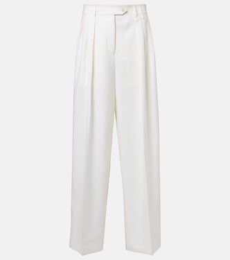 Weite Hose Alexandra aus Wolle | Calvin Klein Collection