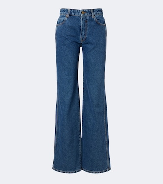 Jeans a gamba larga | Balmain