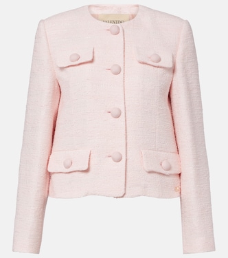 Jacke aus Tweed | Valentino