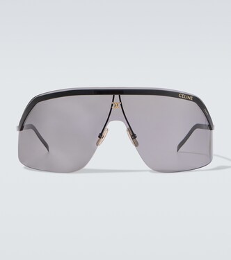 Fashion Show shield sunglasses | Celine Eyewear