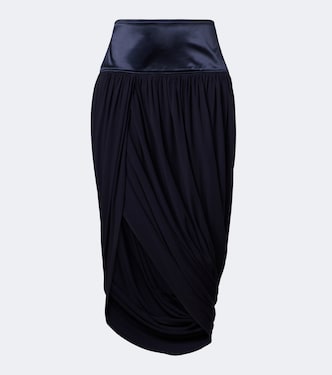 Jupe midi asymétrique | Ferragamo
