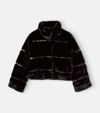 Paneled jacket | Monnalisa