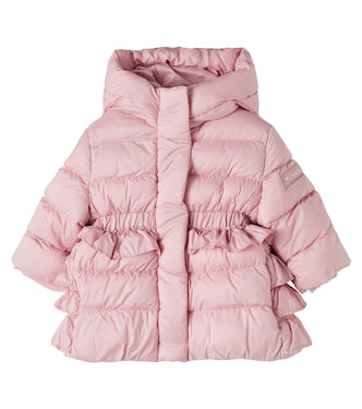Baby quilted down jacket | Monnalisa