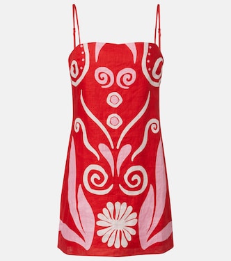 Minikleid Ancona aus Leinen | Cala de la Cruz