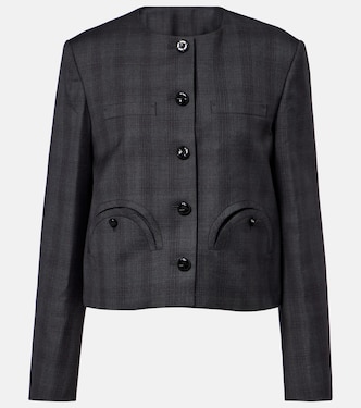 Jacke Shamo aus Schurwolle | Blazé Milano