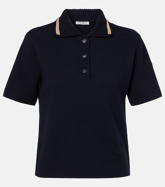 Polohemd aus Strick | Moncler