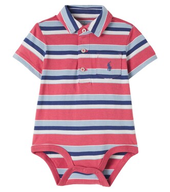 Bebé - body de jersey de algodón a rayas | Polo Ralph Lauren Kids