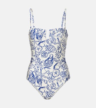 Ottilie printed swimsuit | Simkhai