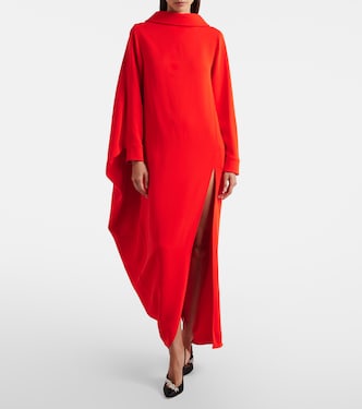 dress with velvet Jovani Long Sleeve Long Formal 23943 Burgundy / 0 24/07 When touching the surface Size:Skirt -Xsm Soft Touch Open Back
