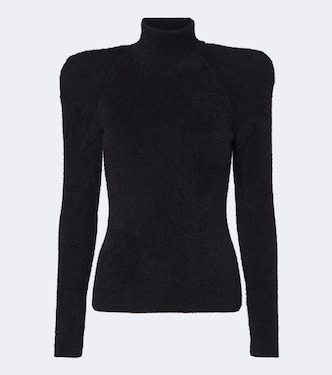 Knitted turtleneck sweater | Balmain
