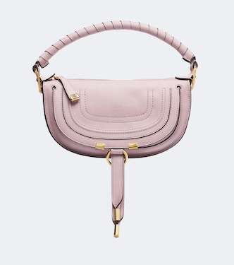Marcie Small leather shoulder bag | Chloé