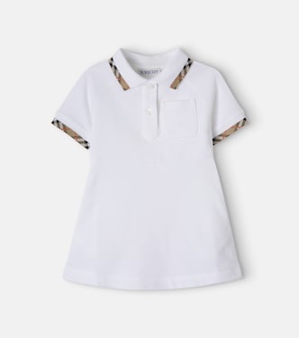 Bebé - vestido de algodón con Burberry Check | Burberry Kids