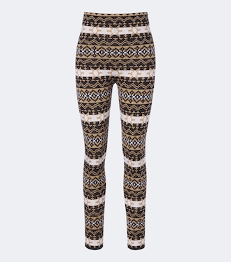 Gestrickte Leggings aus Schurwolle | Jean Paul Gaultier
