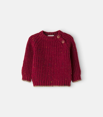 Baby Pullover Maligne aus Rippstrick | 1 + in the Family