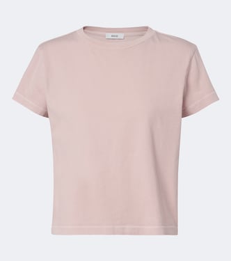 Adine cotton jersey T-shirt | Agolde