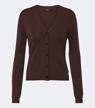 Horsebit wool cardigan | Gucci