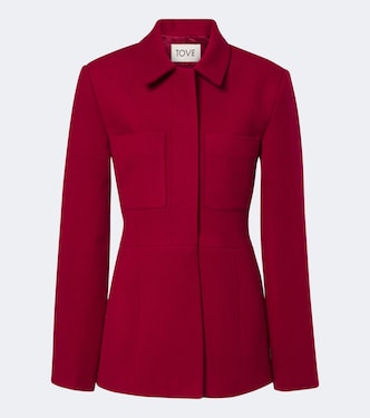 Veste Eton en laine et cachemire | Tove