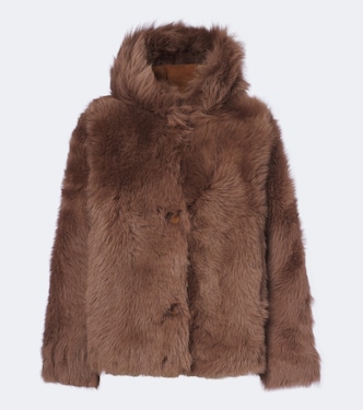 White Label Jacke Michelle aus Shearling | Proenza Schouler