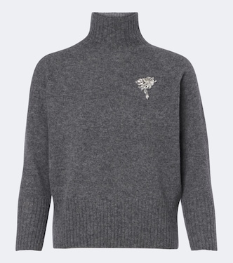 Verzierter Rollkragenpullover aus Kaschmir | Simone Rocha