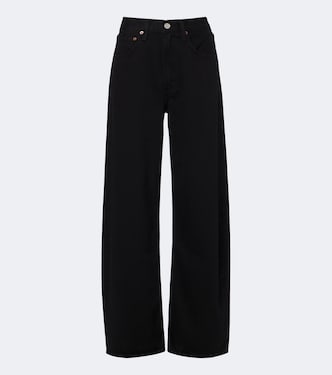 Low Curve wide-leg jeans | Agolde