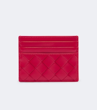 Porte-cartes en cuir Intrecciato | Bottega Veneta