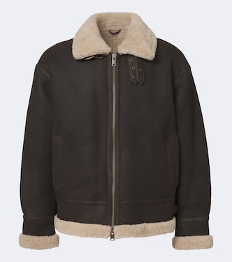 Veste Sano en cuir et shearling | Arma