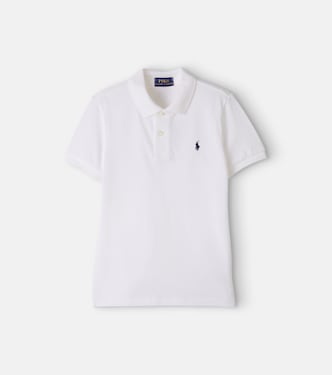 Cotton polo shirt | Polo Ralph Lauren Kids