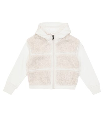 Cotton hoodie | Moncler Enfant