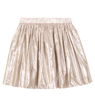 Jupe Suzon en taffetas de coton mélangé | Bonpoint