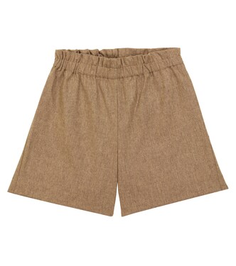 Wool-blend shorts | Bonpoint