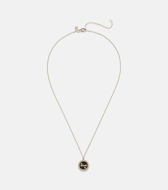Collier Love en or jaune 14 ct | Sydney Evan